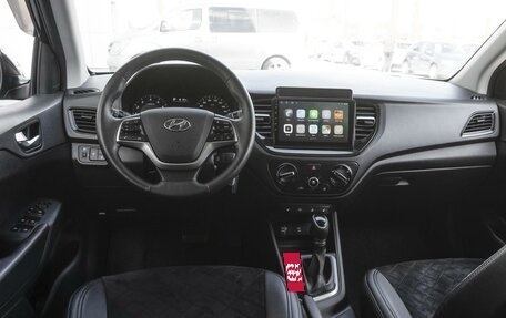 Hyundai Solaris II рестайлинг, 2021 год, 1 700 000 рублей, 6 фотография