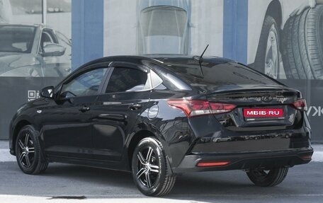 Hyundai Solaris II рестайлинг, 2021 год, 1 700 000 рублей, 2 фотография