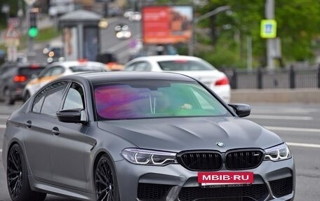 BMW 5 серия, 2018 год, 4 350 000 рублей, 18 фотография