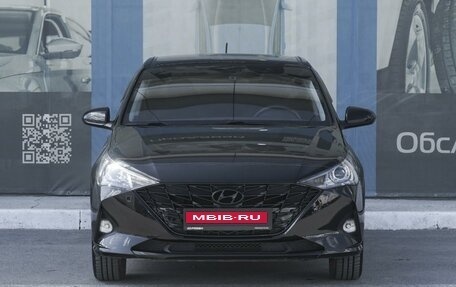 Hyundai Solaris II рестайлинг, 2021 год, 1 700 000 рублей, 3 фотография