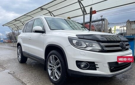Volkswagen Tiguan I, 2012 год, 1 550 000 рублей, 24 фотография