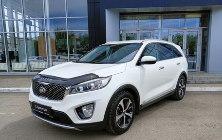 KIA Sorento III Prime рестайлинг, 2017 год, 2 100 000 рублей, 1 фотография