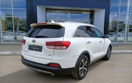 KIA Sorento III Prime рестайлинг, 2017 год, 2 100 000 рублей, 5 фотография