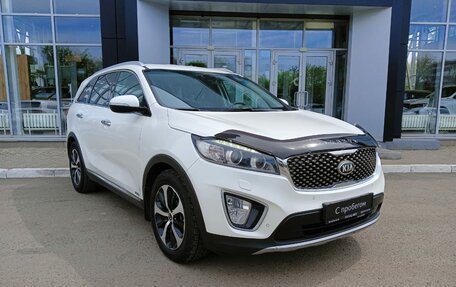 KIA Sorento III Prime рестайлинг, 2017 год, 2 100 000 рублей, 7 фотография