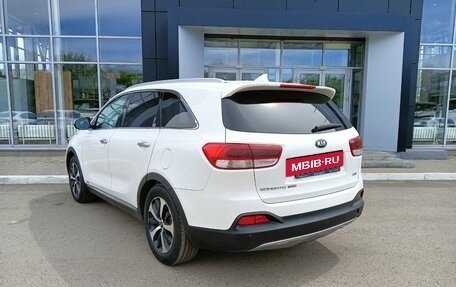 KIA Sorento III Prime рестайлинг, 2017 год, 2 100 000 рублей, 3 фотография