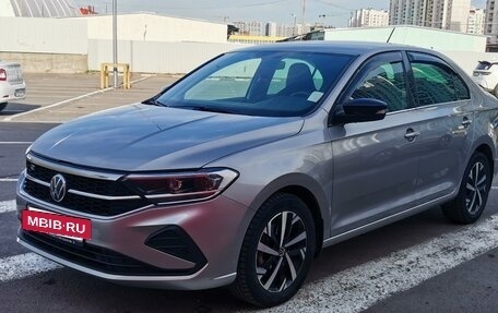 Volkswagen Polo VI (EU Market), 2021 год, 2 200 000 рублей, 3 фотография