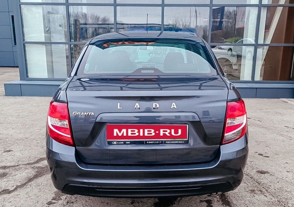 ВАЗ (LADA) Granta, 2025 год, 887 200 рублей, 7 фотография
