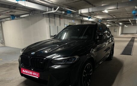 BMW X3, 2022 год, 6 700 000 рублей, 3 фотография