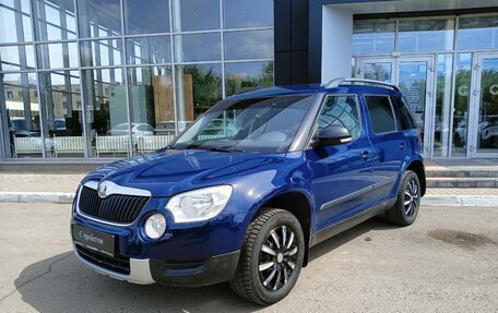Skoda Yeti I рестайлинг, 2010 год, 710 000 рублей, 1 фотография