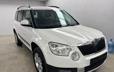 Skoda Yeti I рестайлинг, 2013 год, 1 230 000 рублей, 1 фотография