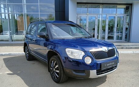 Skoda Yeti I рестайлинг, 2010 год, 710 000 рублей, 7 фотография