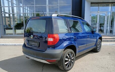 Skoda Yeti I рестайлинг, 2010 год, 710 000 рублей, 5 фотография