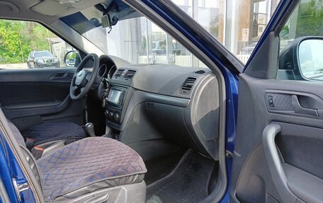 Skoda Yeti I рестайлинг, 2010 год, 710 000 рублей, 12 фотография