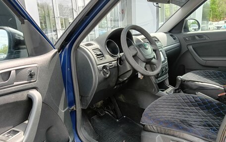 Skoda Yeti I рестайлинг, 2010 год, 710 000 рублей, 9 фотография