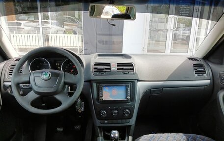 Skoda Yeti I рестайлинг, 2010 год, 710 000 рублей, 13 фотография