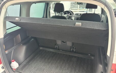 Skoda Yeti I рестайлинг, 2013 год, 1 230 000 рублей, 9 фотография