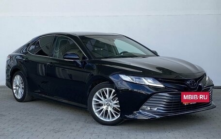 Toyota Camry, 2019 год, 2 684 000 рублей, 3 фотография
