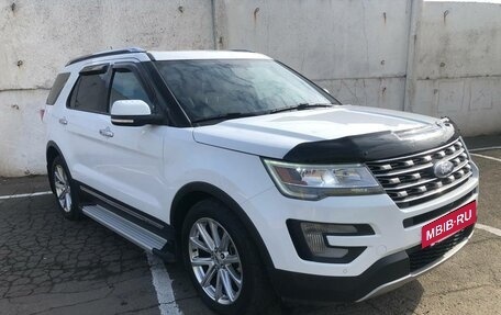 Ford Explorer VI, 2017 год, 2 950 000 рублей, 3 фотография