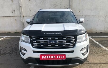 Ford Explorer VI, 2017 год, 2 950 000 рублей, 2 фотография
