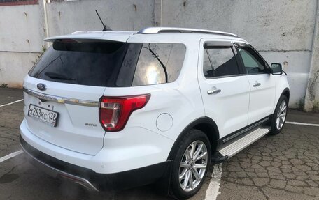 Ford Explorer VI, 2017 год, 2 950 000 рублей, 4 фотография