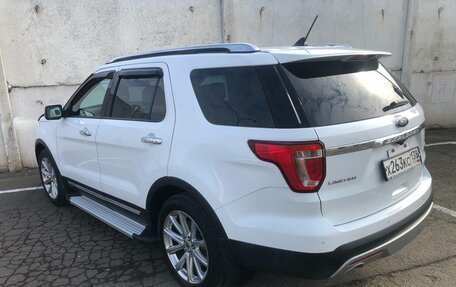 Ford Explorer VI, 2017 год, 2 950 000 рублей, 6 фотография