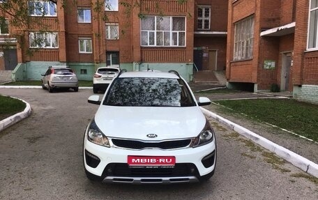 KIA Rio IV, 2019 год, 1 650 000 рублей, 1 фотография