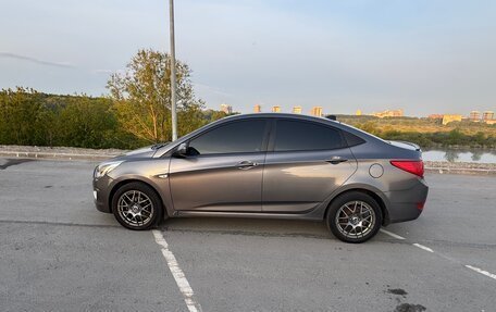 Hyundai Solaris II рестайлинг, 2016 год, 1 100 000 рублей, 2 фотография