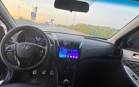 Hyundai Solaris II рестайлинг, 2016 год, 1 100 000 рублей, 5 фотография