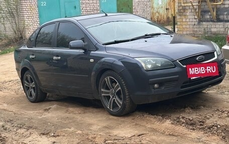 Ford Focus II рестайлинг, 2007 год, 420 000 рублей, 7 фотография