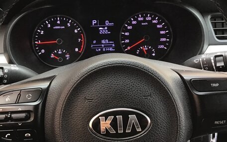 KIA Rio IV, 2019 год, 1 650 000 рублей, 14 фотография