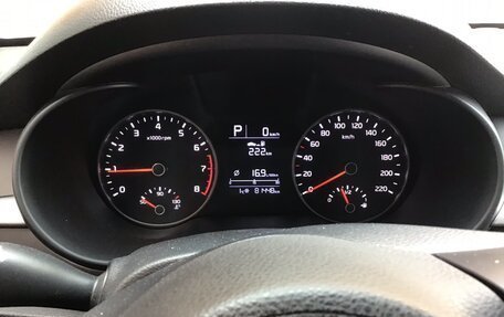 KIA Rio IV, 2019 год, 1 650 000 рублей, 12 фотография