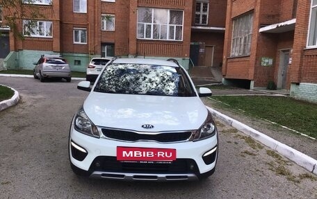 KIA Rio IV, 2019 год, 1 650 000 рублей, 9 фотография
