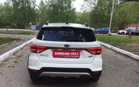 KIA Rio IV, 2019 год, 1 650 000 рублей, 10 фотография