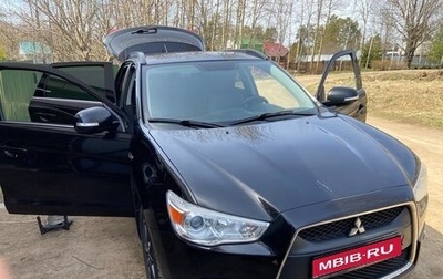 Mitsubishi ASX I рестайлинг, 2011 год, 1 050 000 рублей, 1 фотография