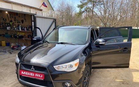 Mitsubishi ASX I рестайлинг, 2011 год, 1 050 000 рублей, 2 фотография