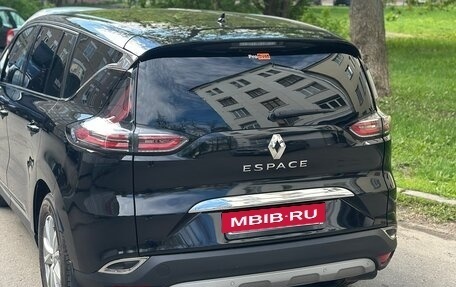 Renault Espace V рестайлинг, 2019 год, 2 350 000 рублей, 3 фотография