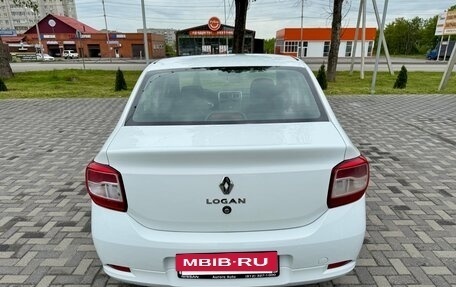 Renault Logan II, 2021 год, 680 000 рублей, 4 фотография
