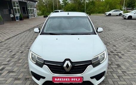 Renault Logan II, 2021 год, 680 000 рублей, 9 фотография