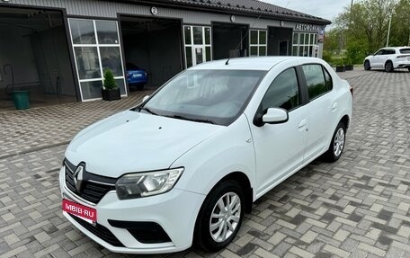 Renault Logan II, 2021 год, 680 000 рублей, 8 фотография