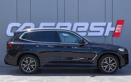 BMW X3, 2024 год, 5 500 000 рублей, 5 фотография