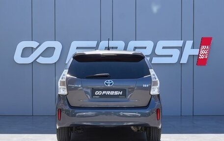 Toyota Prius Alpha I (ZVW40/41), 2012 год, 1 160 000 рублей, 4 фотография