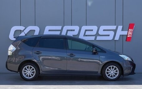 Toyota Prius Alpha I (ZVW40/41), 2012 год, 1 160 000 рублей, 5 фотография