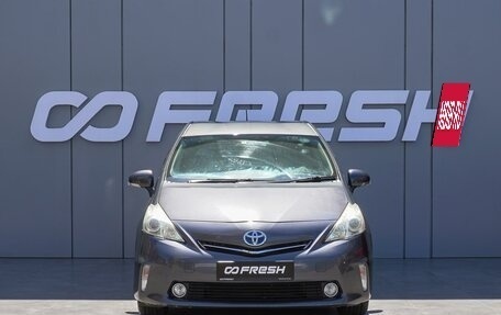 Toyota Prius Alpha I (ZVW40/41), 2012 год, 1 160 000 рублей, 3 фотография