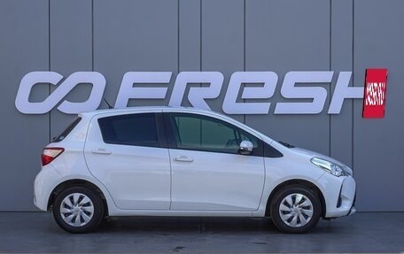Toyota Vitz, 2019 год, 950 000 рублей, 5 фотография