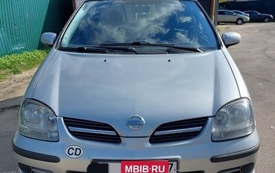 Nissan Almera Tino i, 2003 год, 350 000 рублей, 1 фотография