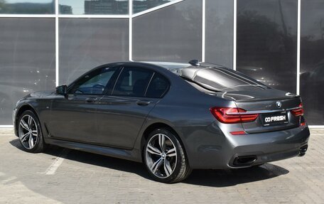 BMW 7 серия, 2018 год, 4 740 000 рублей, 2 фотография