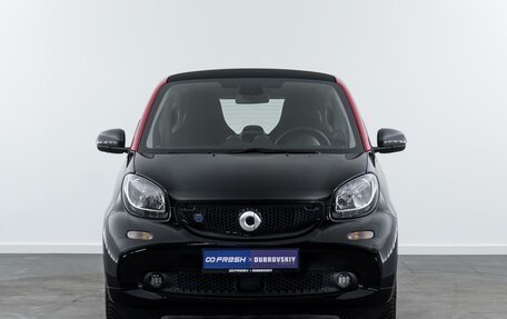 Smart Fortwo III, 2019 год, 1 690 000 рублей, 3 фотография