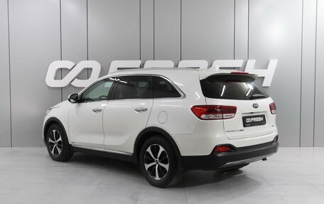 KIA Sorento III Prime рестайлинг, 2017 год, 2 491 000 рублей, 2 фотография