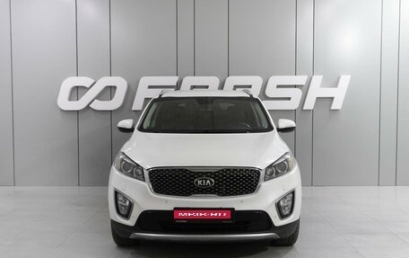 KIA Sorento III Prime рестайлинг, 2017 год, 2 491 000 рублей, 3 фотография