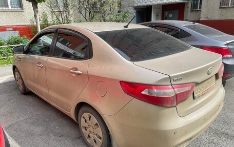 KIA Rio III рестайлинг, 2014 год, 850 000 рублей, 2 фотография